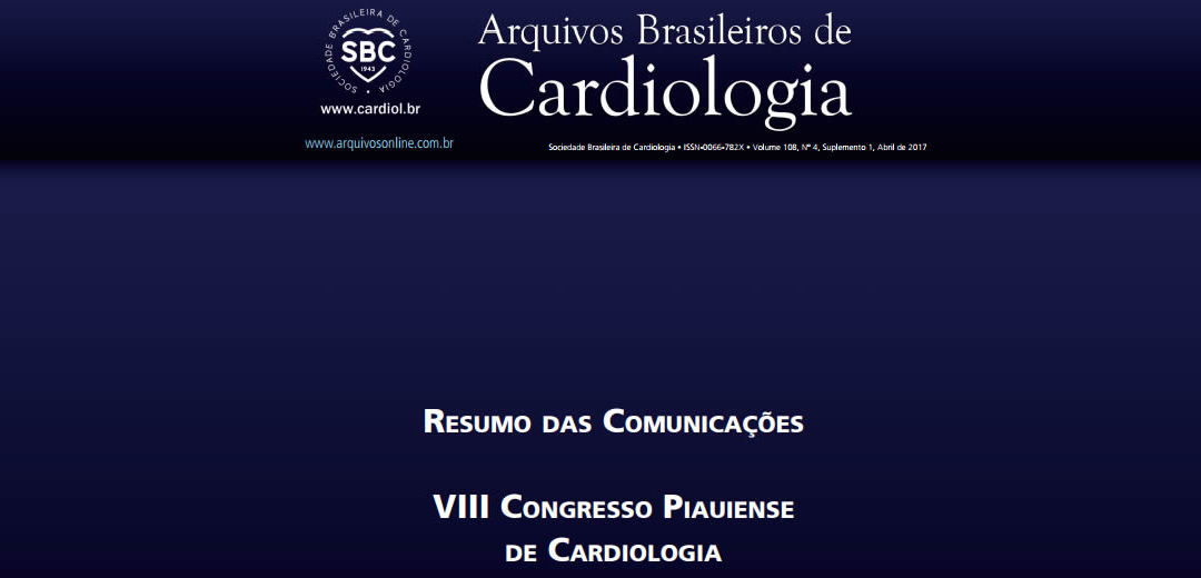 Todos os trabalhos classificados para o congresso foram publicados na Revista Arquivos Brasileiros de Cardiologia.